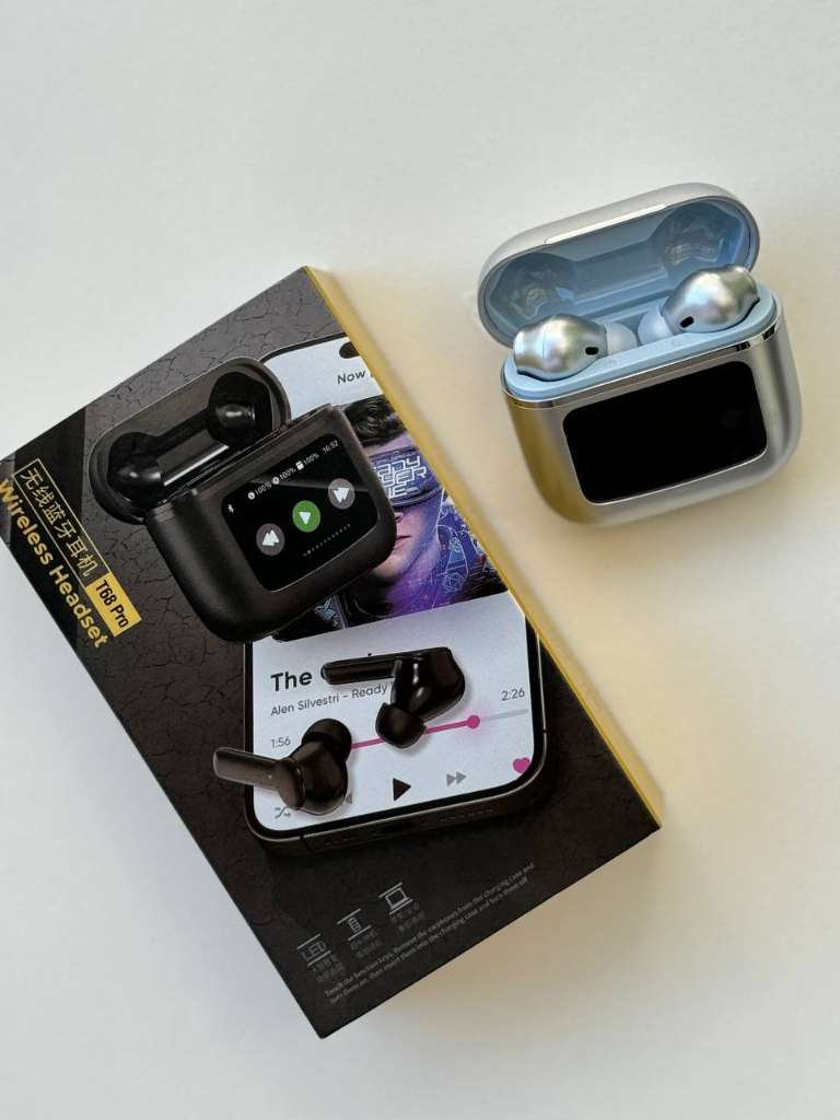 Навушники WIRELESS HEADSET T68 Pro (знижений в ціні) - фото 4 Навушники WIRELESS HEADSET T68 Pro (знижений в ціні) - фото 4