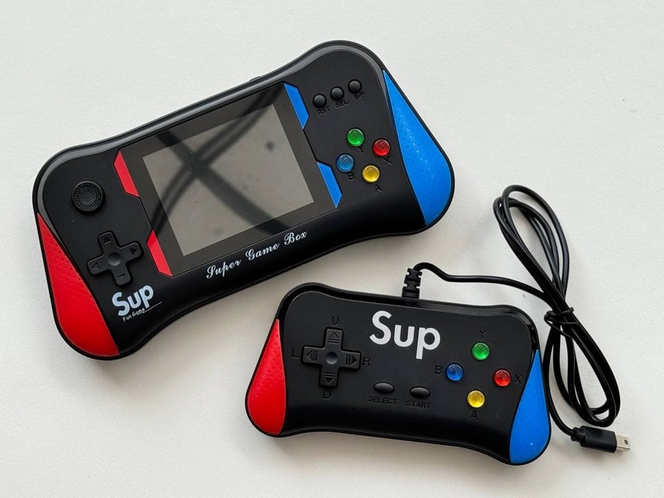 Ігрова приставка SUP X7M (знижений в ціні) - фото 1 Ігрова приставка SUP X7M (знижений в ціні) - фото 1