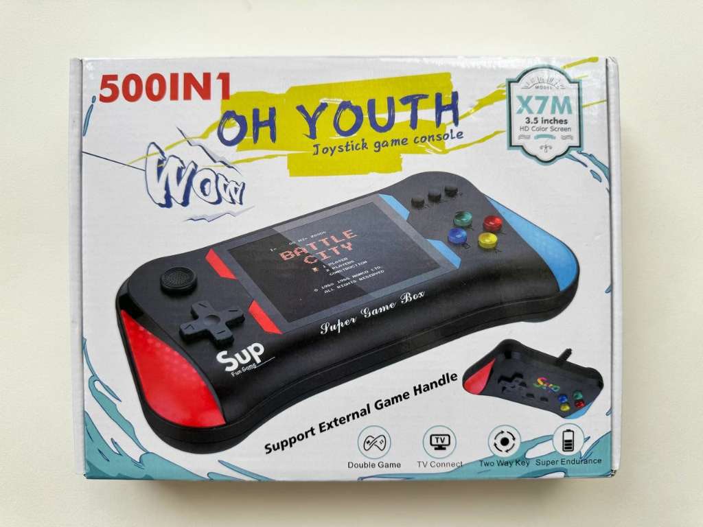 Ігрова приставка SUP X7M (знижений в ціні) - фото 2 Ігрова приставка SUP X7M (знижений в ціні) - фото 2