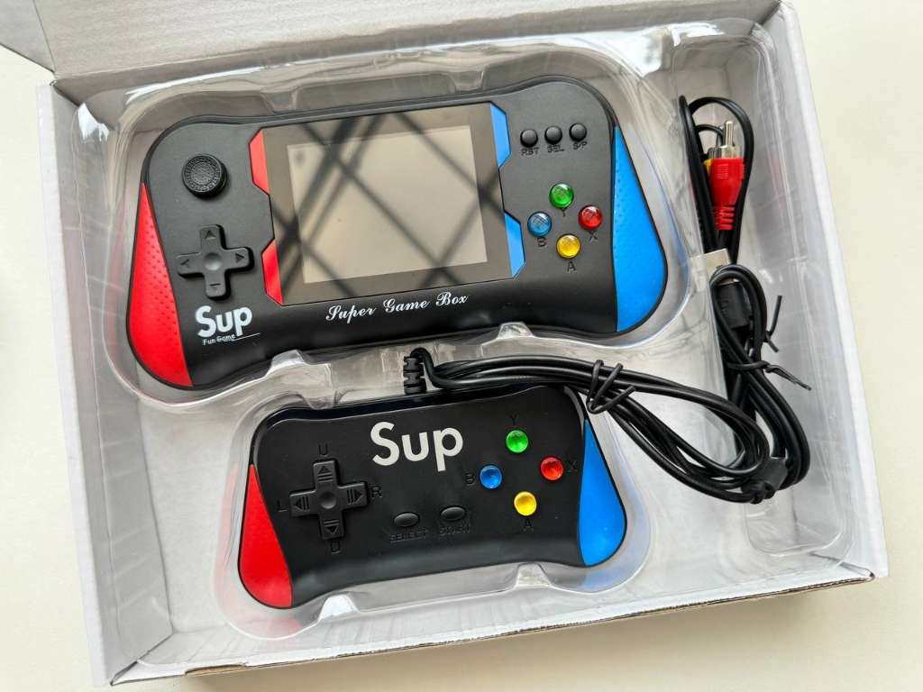 Ігрова приставка SUP X7M (знижений в ціні) - фото 4 Ігрова приставка SUP X7M (знижений в ціні) - фото 4