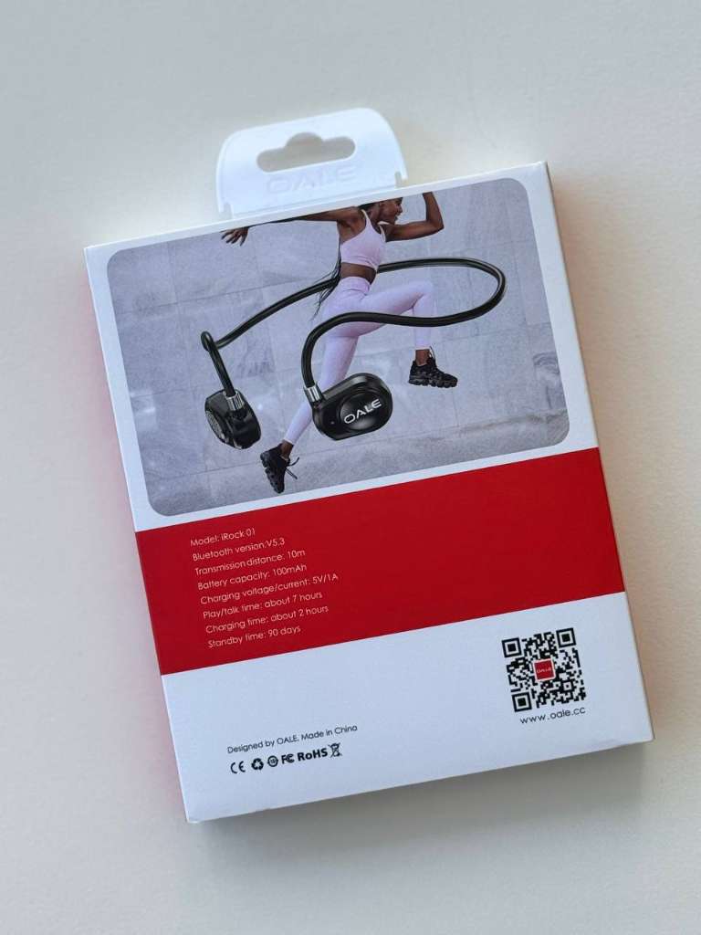 Навушники OALE iRock 01 (знижений в ціні) - фото 2 Навушники OALE iRock 01 (знижений в ціні) - фото 2