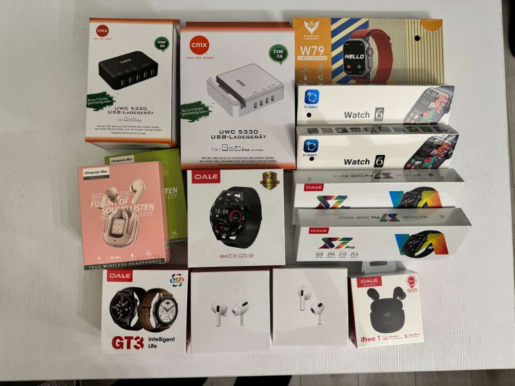 Набір гаджетів за оптовою ціною BOX OF GADGETS 150 - фото 2 Набір гаджетів за оптовою ціною BOX OF GADGETS 150 - фото 2