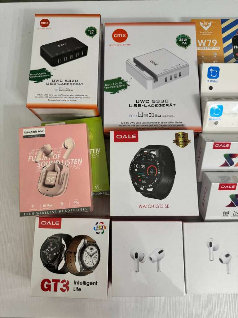 Набір гаджетів за оптовою ціною BOX OF GADGETS 150 - фото 3 Набір гаджетів за оптовою ціною BOX OF GADGETS 150 - фото 3