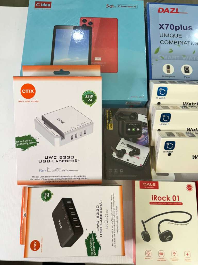 Набір гаджетів за оптовою ціною BOX OF GADGETS 250 - фото 3 Набір гаджетів за оптовою ціною BOX OF GADGETS 250 - фото 3