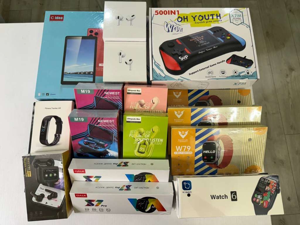 Набір гаджетів за оптовою ціною BOX OF GADGETS 350 - фото 2 Набір гаджетів за оптовою ціною BOX OF GADGETS 350 - фото 2