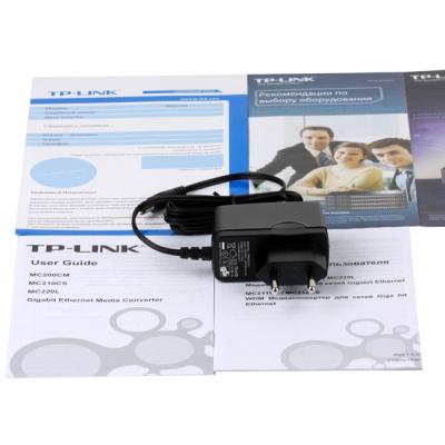 Медіаконвертер TP-Link MC220L - фото 4