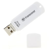 USB флеш накопичувач Transcend 64Gb JetFlash 370 (TS64GJF370) - фото 1