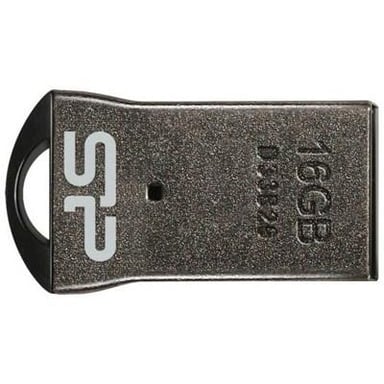 USB флеш накопичувач Silicon Power 16Gb Touch T01 (SP016GBUF2T01V1K) - фото 1