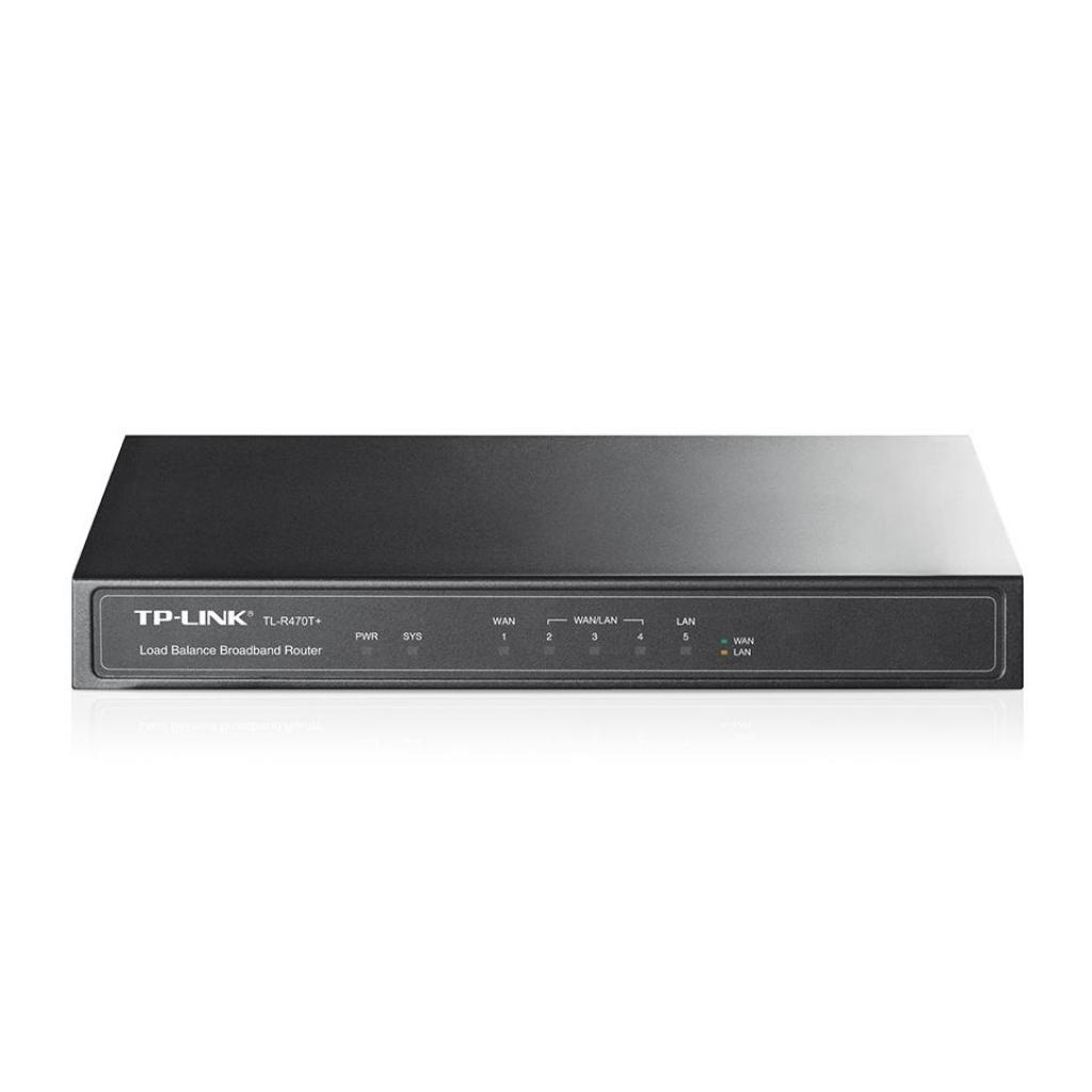 Маршрутизатор TP-Link TL-R470T+ - фото 1 Маршрутизатор TP-Link TL-R470T+ - фото 1