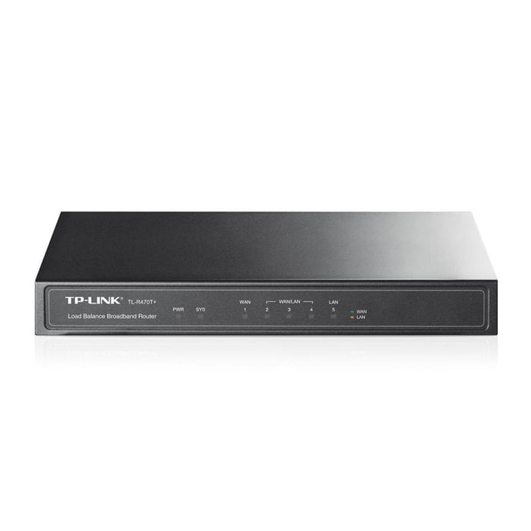 Маршрутизатор TP-Link TL-R470T+ - фото 1
