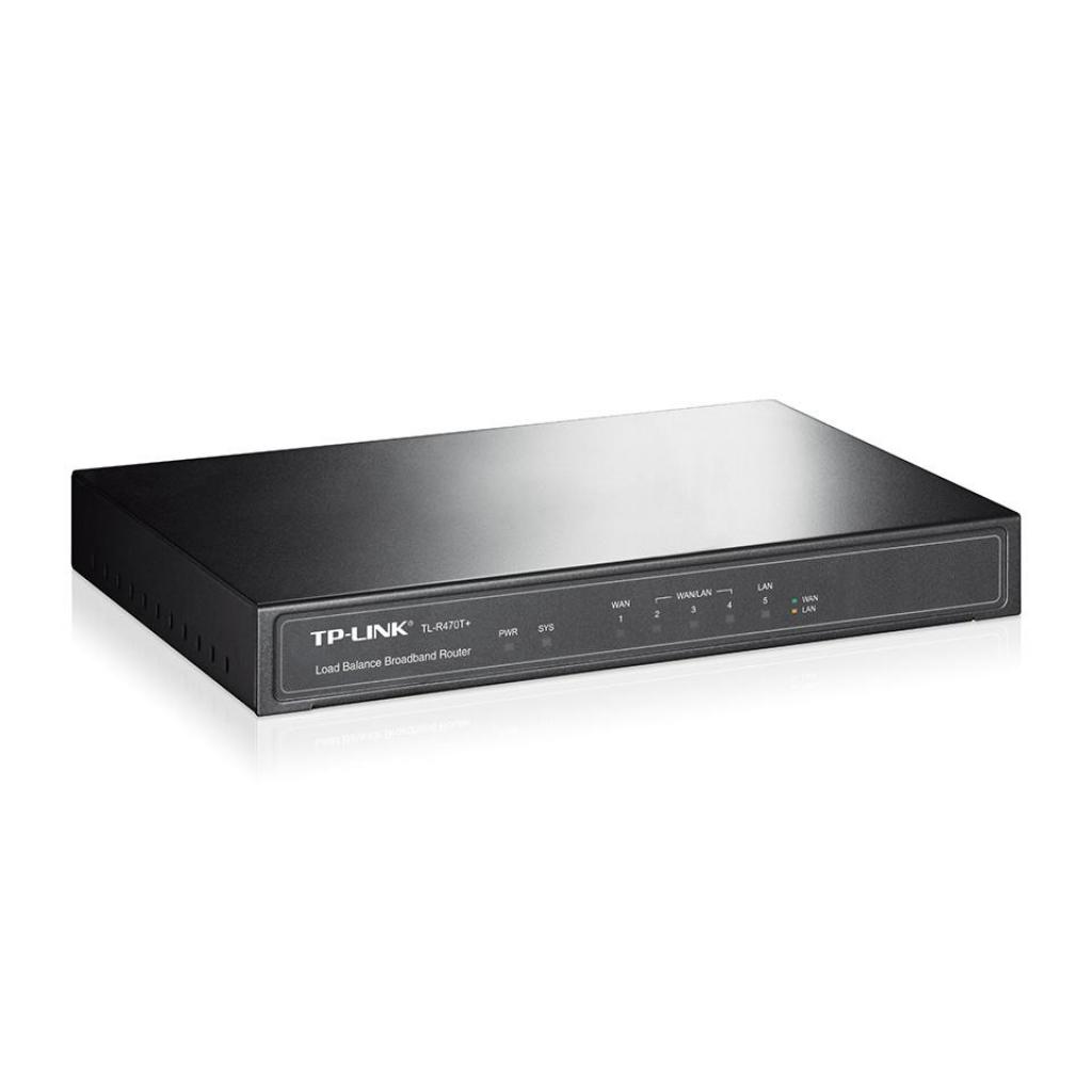 Маршрутизатор TP-Link TL-R470T+ - фото 2 Маршрутизатор TP-Link TL-R470T+ - фото 2