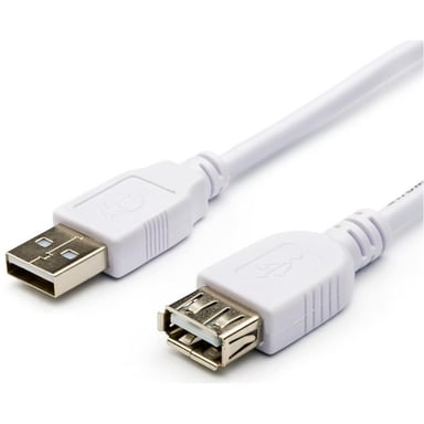 Дата кабель USB 2.0 AM/AF Atcom (3788) - фото 1