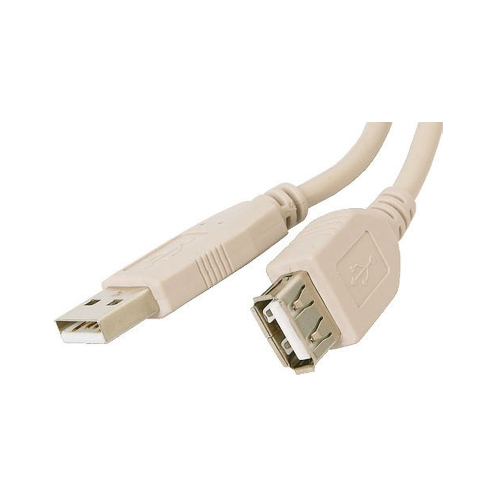 Дата кабель USB 2.0 AM/AF Atcom (3790) - фото 1 Дата кабель USB 2.0 AM/AF Atcom (3790) - фото 1