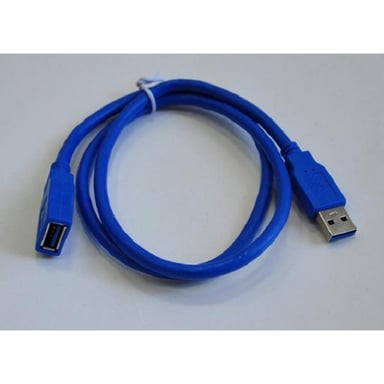 Дата кабель USB 3.0 AM/AF 3.0m Atcom (6149) - фото 1