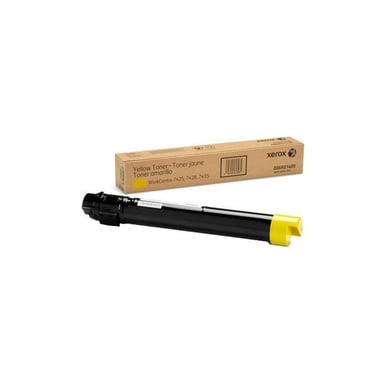 Тонер-картридж Xerox WC 75xx Yellow (006R01518) - фото 1