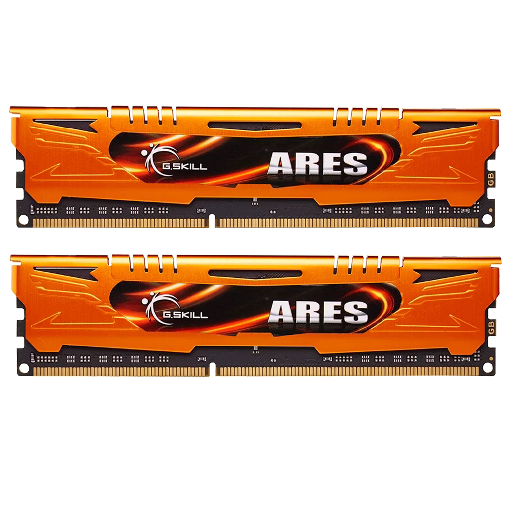 Модуль пам%27яті для комп%27ютера DDR3 16GB (2x8GB) 1600 MHz G.Skill (F3-1600C10D-16GAO)