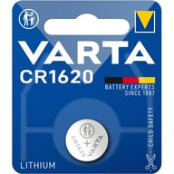 Батарейка Varta CR1620 Lithium (06620101401) - фото 1