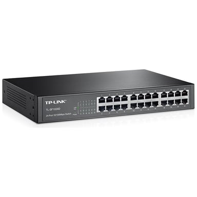 Комутатор мережевий TP-Link TL-SF1024D - фото 1