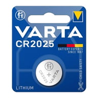 Батарейка Varta CR2025 Lithium (06025101401) - фото 1