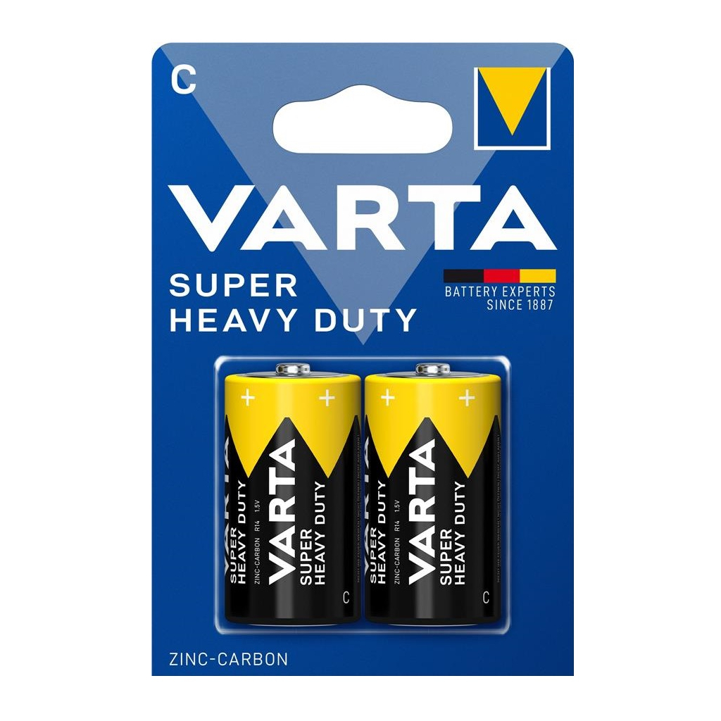 Батарейка Varta C Super Heavy Duty * 2 (02014101412) Батарейка Varta C Super Heavy Duty * 2 (02014101412)