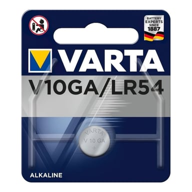 Батарейка Varta V 10 GA (04274101401) - фото 1