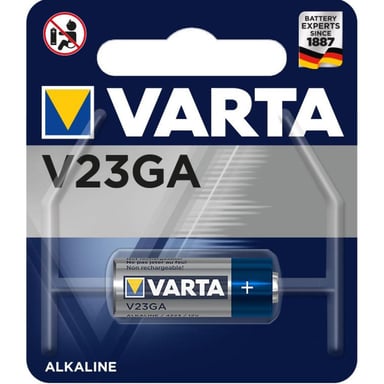 Батарейка Varta V23GA * 1 (04223101401) - фото 1