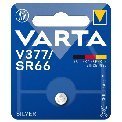 Батарейка Varta V 377 WATCH (00377101111) Батарейка Varta V 377 WATCH (00377101111)