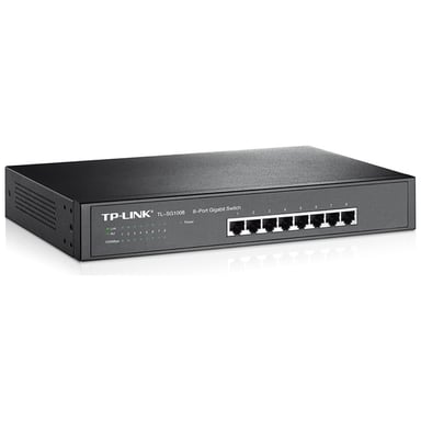 Комутатор мережевий TP-Link TL-SG1008 - фото 1