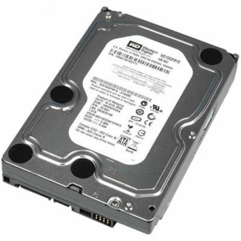 Жорсткий диск 3.5″ 1TB WD (WD10EURX)