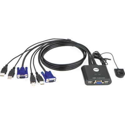 Комутатор KVM Aten CS22U - фото 1