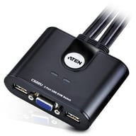 Комутатор KVM Aten CS22U - фото 2