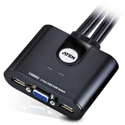 Комутатор KVM Aten CS22U - фото 2