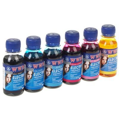Чорнило WWM EPSON UNIVERSAL ELECTRA SET (ELECTR.SET62) Чорнило WWM EPSON UNIVERSAL ELECTRA SET (ELECTR.SET62)