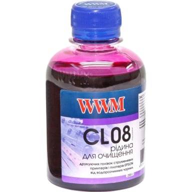 Рідина для очистки WWM for water-soluble EPSON /200г (CL08) - фото 1