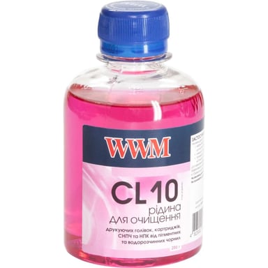 Рідина для очистки WWM pigment color /200г (CL10) - фото 1