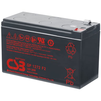 Батарея до ДБЖ CSB 12В 7.2 Ач (GP1272_28W) - фото 1