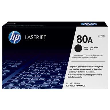 Картридж HP LJ  80A для Pro 400 M401/Pro 400 MFP M425 (CF280A) - фото 1