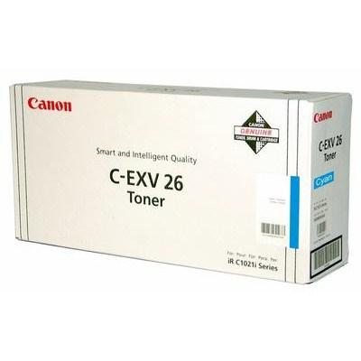 Тонер Canon C-EXV26 Cyan (для iRC1021i) 6К (1659B006) - фото 1 Тонер Canon C-EXV26 Cyan (для iRC1021i) 6К (1659B006) - фото 1