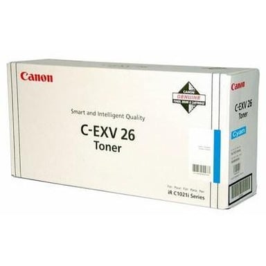 Тонер Canon C-EXV26 Cyan (для iRC1021i) 6К (1659B006) - фото 1