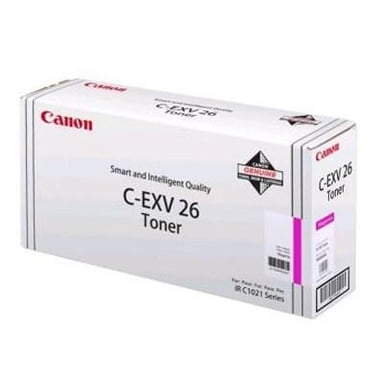 Тонер Canon C-EXV26 Magenta (для iRC1021i) 6К (1658B006) - фото 1