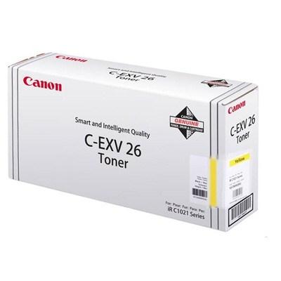 Тонер Canon C-EXV26 Yellow (для iRC1021i) 6К (1657B006) - фото 1 Тонер Canon C-EXV26 Yellow (для iRC1021i) 6К (1657B006) - фото 1