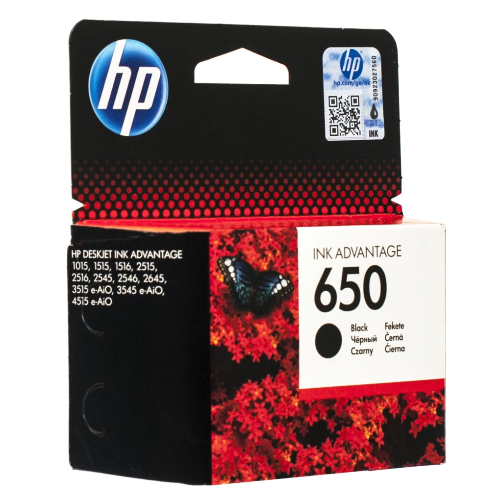 Картридж HP DJ No.650 DJ2515 Black (CZ101AE) - головне фото