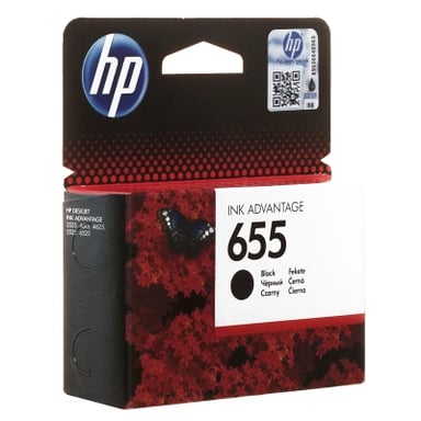 Картридж HP DJ No.655 Black DJ 4615/4625/3525 (CZ109AE) - фото 1