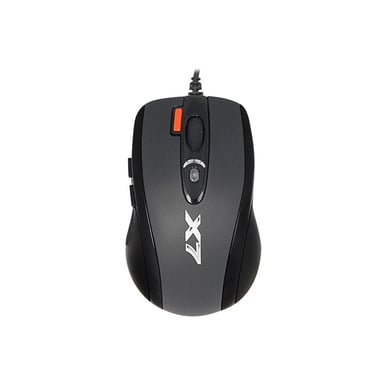 Мишка A4Tech X-710BK black (4711421757874) - фото 1