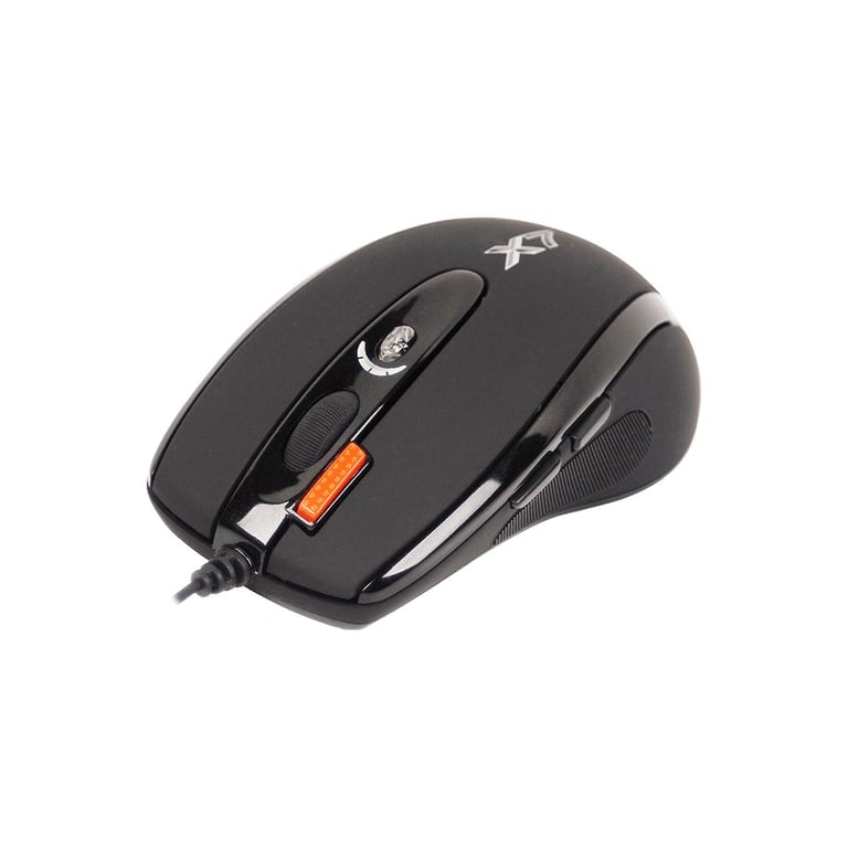 Мишка A4Tech X-710BK black (4711421757874) - фото 2
