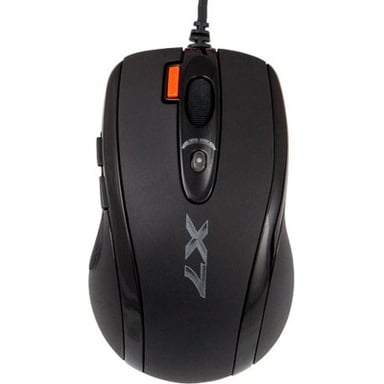 Мишка A4Tech X-710MK black
