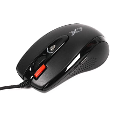 Мишка A4Tech X-718BK black (4711421758994) - фото 1