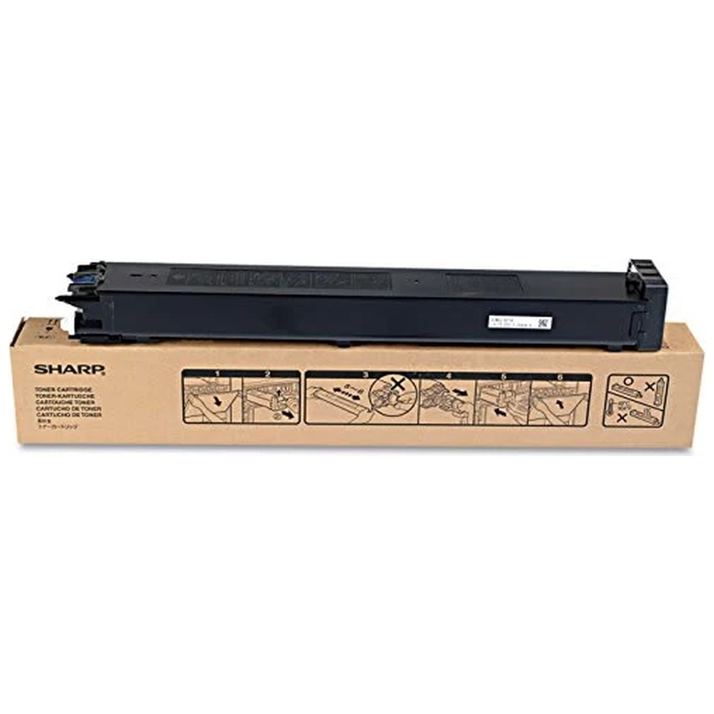 Тонер-картридж Sharp MX 23GTBA Black (дляMX-2010U/2310U) (MX-23GTBA/MX23GTBA) - фото 1 Тонер-картридж Sharp MX 23GTBA Black (дляMX-2010U/2310U) (MX-23GTBA/MX23GTBA) - фото 1