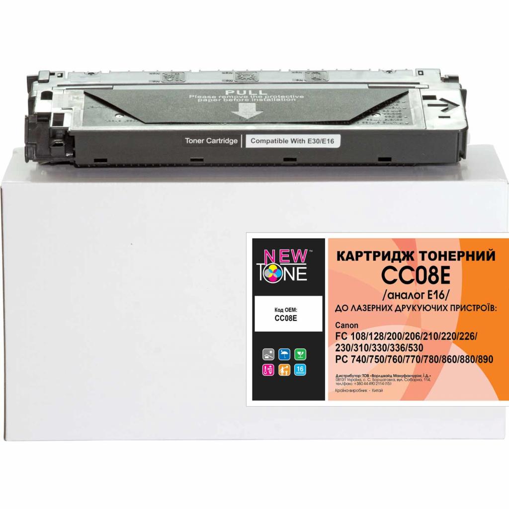 Картридж NewTone для Canon FC 108/ 128 (CC08E) Картридж NewTone для Canon FC 108/ 128 (CC08E)