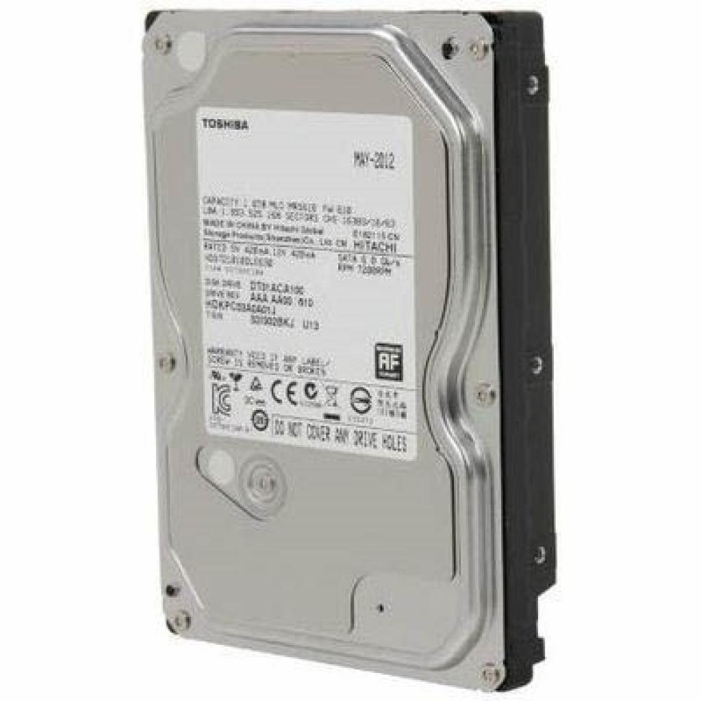 Жорсткий диск 3.5" 1TB Toshiba (DT01ACA100) - фото 1